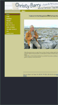 Mobile Screenshot of christybarry.com