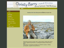Tablet Screenshot of christybarry.com